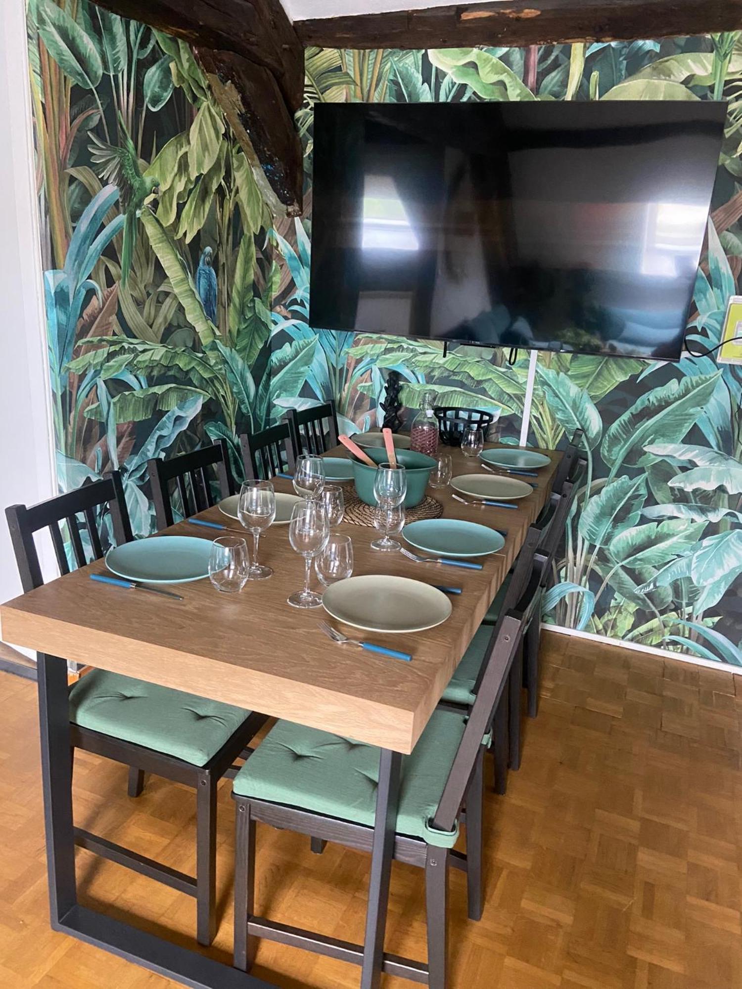 Jungle Cosy Louviers Exterior foto